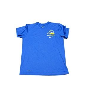 Nike Dri-Fit Blue Hen s/s tee. Size M. Gently worn.